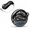 Scourge - Black, variant on Transformers Flux T86 Ear-Hook Bluetooth Wireless Earbuds, Heavy-Duty Zinc Alloy Armor Charging Case, 14.2mm Hi-Fi Drivers, Built-in Mic, Game & Music Modes, Sports Earphones