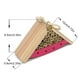 thumbnail image 3 of Casa de mariposas de madera, hotel de mariposas colgantes Hábitat perfecto para crisopas/ s/Solitary Live Rosa 12x5.6x8.5cm shamjiam Casa de insectos de madera, 3 of 3