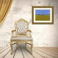 thumbnail image 3 of Bailey, Paul 24x19 Gold Ornate Wood Framed with Double Matting Museum Art Print Titled - Distant Flax, 3 of 4