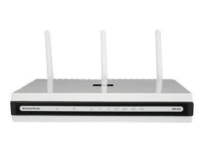 D-Link Xtreme N DIR-655 - - wireless router - 4-port switch - 1GbE - Wi-Fi - 2.4 GHz - image 3 of 5