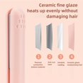 thumbnail image 4 of Ceramic Mini Hair Curler, Dual Glam Mini Dual Purpose Curling Iron, Dualglam Mini Curling Iron, for Travel Home, 4 of 8
