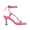 Fuchsia, variant on Womens Callie Lace Up Mid High Heel Sandals