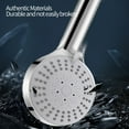 thumbnail image 4 of YgkuHd Turbo Shower Head Home Bath Shower Nozzle Water Heater Filter Shower ,3 Bathing Modes, Pressurized Skin-beautifying Shower With Electroplating Process., 4 of 7