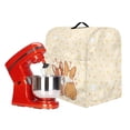 thumbnail image 4 of FOR U DESIGNS Corgi Heart Stand Mixer Cover compatible with Kitchen Aid Mixer Wear-Resistan Food Processor Covers Home Decor with Pocket and Organizer Bag - S, 4 of 8