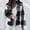 Black grey, variant on AXXD Long Sleeve Plaid Plus Size Winter Jacket for Woman Clearance White Size Xl(Us:10)