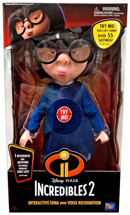 incredibles 2 interactive edna