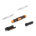 thumbnail image 2 of 3 pcs in 1 plastic pen shape portable CR-V pocket screwdriver, 2 of 5