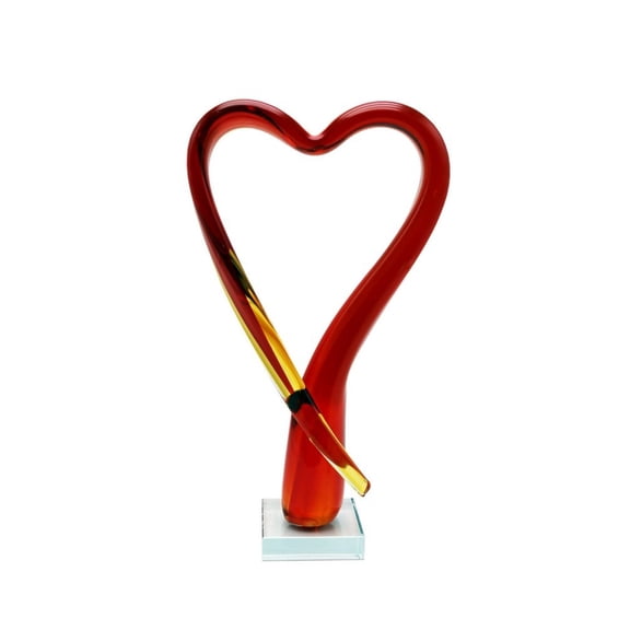Dale tiffany Red Opus Sculpture / Figurine