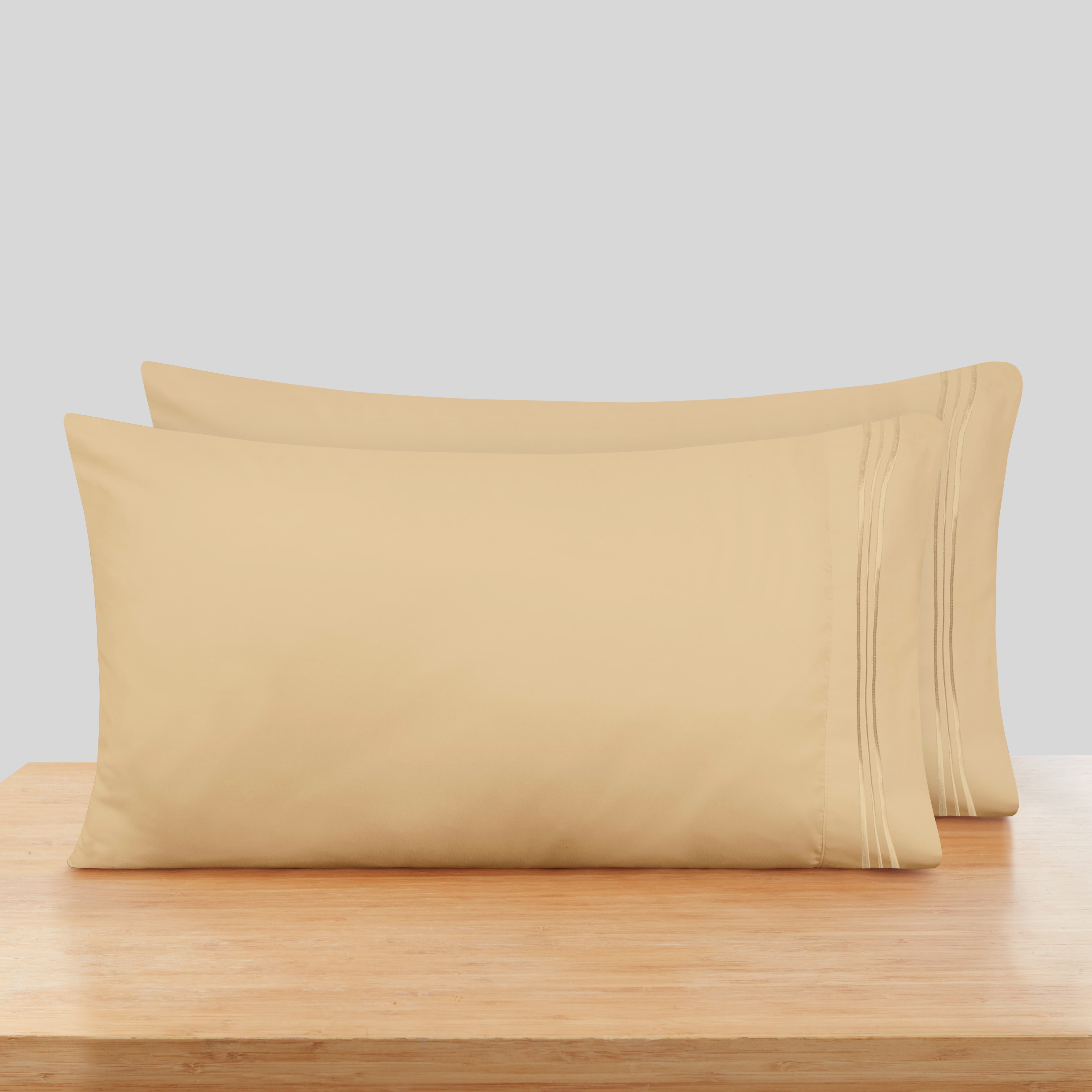 Nestl Pillow cases Premier 1800, Luxury Soft Microfiber Pillow Case