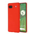 thumbnail image 1 of PANDACO Soft Shell Matte Red Case for Google Pixel 7a, 1 of 2