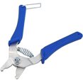 thumbnail image 2 of Poultry Cage Hog Ring Pliers Chicken Quail Cage Wire Clamp Rabbit Bird Dog Cage Installation Tool (Blue), 2 of 5