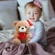 thumbnail image 4 of Decoración navideña, adornos navideños, regalos navideños, regalo navideño, bufanda, oso de peluche, gorro navideño, oso de peluche, muñeco de tela, oso de peluche., 4 of 6