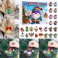 thumbnail image 1 of Countdown Set 2025 2D/3D Ornament Advent Calendar with 12 Flat Featuring Lifelike Graphics and Unique Greetings, 1 of 6