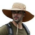 thumbnail image 5 of Hat Sun Hat UV Protection Quick Drying Foldable Wide Brim Fishing Hat Sun Bucket Hat For Outdoor Hiking Camping, 5 of 7