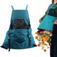 thumbnail image 2 of Gardening Apron Garden Apron With Quick Release Pockets Water With Adjustment Strap Work, 2 of 9