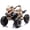 Khaki, variant on KEEPSUN 12V Ride on Toy for Kids, Dinosaur Ride on Car w/ Remote Control, 2-Seater 4 wheeler Kids ATV Quad with 100W*2 Motors, Bluetooth, Spring Suspension, Music, Cool Lights, Blue