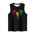 thumbnail image 4 of Meichang Black Tank Tops for Women Black History Sleeveless Shirts African Inspire Graphic Tanks Loose Fit Crew Neck Workout Tank Tops, 4 of 4