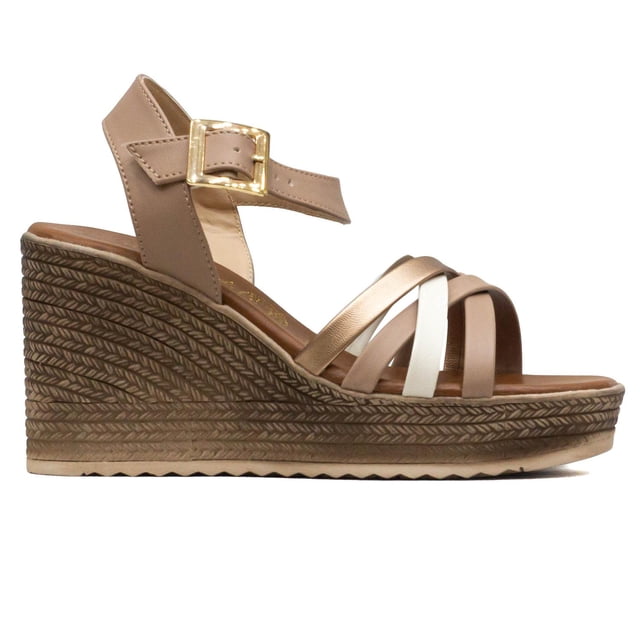 Zapatilla Para Mujer Lady Liquid 2920 cafe 23