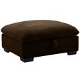 thumbnail image 2 of Soft Corduroy Footrest, Combine with Sofa for New Layouts - Comfort in Apartment Living, 2 of 6