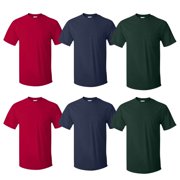 Hanes Men's Value Pack Pocket T-Shirt Undershirts, 6 Pack