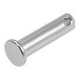 thumbnail image 3 of Uxcell Single Hole Clevis Pins - 8mm x 30mm Flat Head 304 Stainless Steel Link Hinge Pin 10 Pcs, 3 of 5
