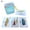 A13 Transportation(30Pcs), variant on Biplut 27Pcs/20Pcs/30Pcs Baby Flash Card Thickened Eye Improve Logic Early Learning Flash Card Animal Number Alphabet Card Kit for Newborn (Feeling and Weather(20Pcs))