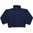 thumbnail image 3 of Kaynee - Big Boys Polar Fleece 1/2 Zip Pullover 38364-7/8 (Navy), 3 of 3