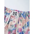 thumbnail image 5 of iiniim Little Kids Girls Boys Loose Boho Harem Pants High Waist Hippy Baggy Trousers Pants Summer Type A 130, 5 of 7