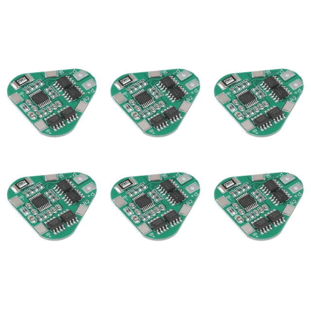 Placa protección del cargador 8A 3S12V 18650 contra sobrecarga para 3 celdas Li-Ion