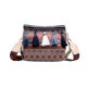 thumbnail image 2 of Bolso Hombro Tipo Cubo para Mujer Bolso Cruzado Étnico Con Borlas Verano para (01), 2 of 7