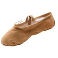 thumbnail image 6 of UNOMOR 1 Pair Ballet Dance Shoes Lightweight Breathable for Women in Light Brown, 6 of 8