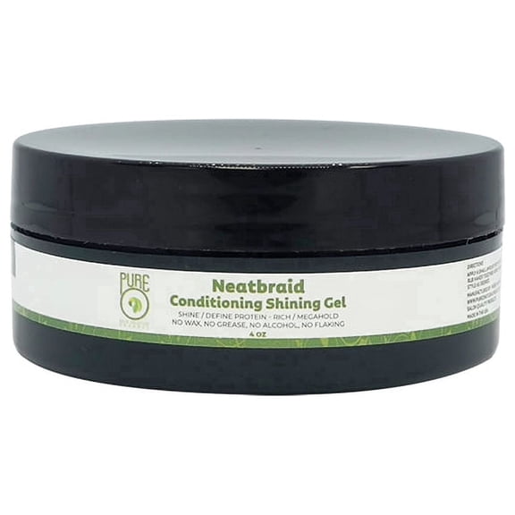 PureO Natural Neatbraid Conditioning Shining Gel - Choose Size