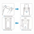 thumbnail image 6 of SPOORYOO Universal Waterproof Phone PouchUniversal Phone Pouch IPX8 Waterproof Dry Bag with Lanyard for Beach and Underwater Use,Fits Phones Up to 6.7 Inches, 6 of 7