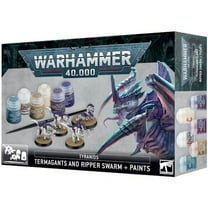 Games Workshop Warhammer 40K: Tyranids: Termagants and Ripper Swarm   Paint Set