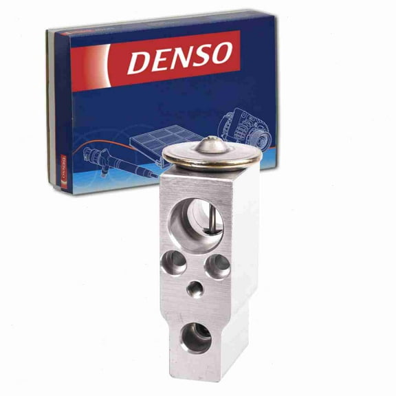 DENSO AC Expansion Valve compatible with Nissan Titan 5.6L V8 2004-2015
