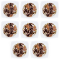 thumbnail image 1 of Bienvenido Nail Art Juego de diamantes de imitación de rosas 3D, gemas mixtas, abalorios de flores de metal, perlas para decoración de uñas, mujeres y niñas, diseño de uñas, decoración artesanal, 1 of 5