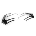 thumbnail image 2 of Cubierta De Luz Trasera, Juego De Luces Traseras Negras Brillantes Para Exterior De Coche Para Repuesto Para MK7.5 GTD R 2017-202 ANGGREK JD1616, 2 of 8