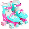 thumbnail image 1 of MADD GEAR - PATINS QUAD LUMINEUX ZYCOM - Rose Sarcelle, 1 of 9