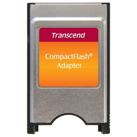 UPC: 0760557784647 | Transcend TS0MCF2PC Transcend CompactFlash Adapter – CompactFlash Type I