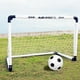 thumbnail image 5 of Juego de red de Portería de fútbol portátil Zulema con estuche de transporte compacto Naranja L Entrenador de patadas, 5 of 8