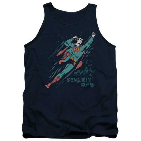 Superman - Frequent Flyer - Tank Top - Medium
