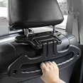 thumbnail image 2 of Soporte automático para tableta, escritorio plegable para coche, bandeja para volante, mesa de viaje y taza para ordenador portátil Excelente Rendimiento ER001346XJY, 2 of 5