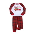 thumbnail image 4 of Pyjamas de Noël Assortis pour la Famille Ensemble Haut et Pantalon de Fête Pyjama, 4 of 10