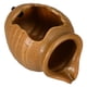 thumbnail image 1 of Fuente de agua con cascada para acuario, jarrón de cerámica hidropónico con agua circulante, 1 of 7