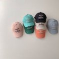 thumbnail image 2 of Gorra de béisbol con bordado de letras para niños y niñas, gorro suave con visera, ajustable, Primavera, 2023 Fivean unisex, 2 of 2