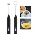 thumbnail image 1 of Egg Beater, 3 Speeds One Key  Coffee Mixer, USB Rechargeable for Home, 1 of 8