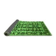 thumbnail image 2 of Ahgly Company Indoor Rectangle Oriental Green Industrial Area Rugs, 4' x 6', 2 of 4
