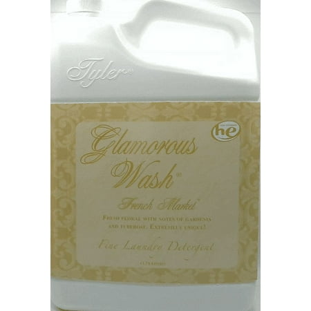 Tyler Candle French Market Glamorous Wash Liquid Laundry Detergent  48 Loads  128 fl oz