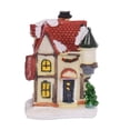 thumbnail image 1 of Ensembles de Villages de Noël - Maisons de Village de Noël Éclairées à LED avec Figurines, Collection de Villages de Noël Décoration de Chambre Intérieure - Bâtiments de Collection, 1 of 11