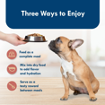 thumbnail image 3 of Blue Buffalo Delights Small Breed Prime Rib In Gravy Wet Dog Food for Adult Dogs, Grain-Free, . Cup 100g, 3 of 8